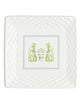 Francesca Bunny Square Platter