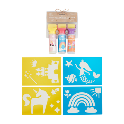 Roller Chalk Set