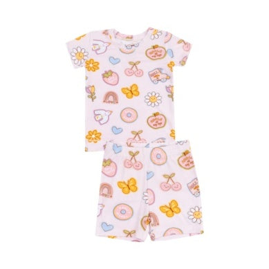Angel Dear- Loungewear Short Set