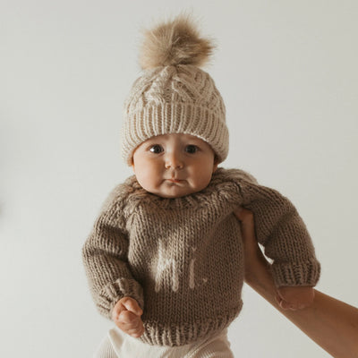 Huggalugs Hi. Crew Neck Sweater - Assorted