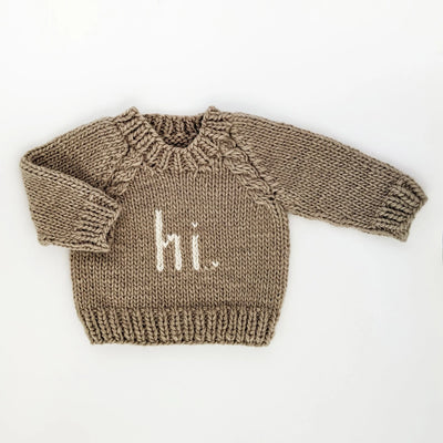 Huggalugs Hi. Crew Neck Sweater - Assorted