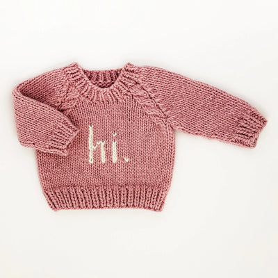 Huggalugs Hi. Crew Neck Sweater - Assorted