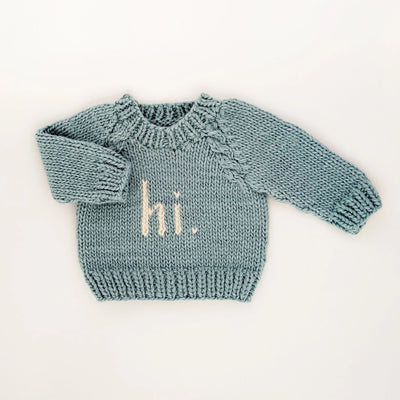 Huggalugs Hi. Crew Neck Sweater - Assorted