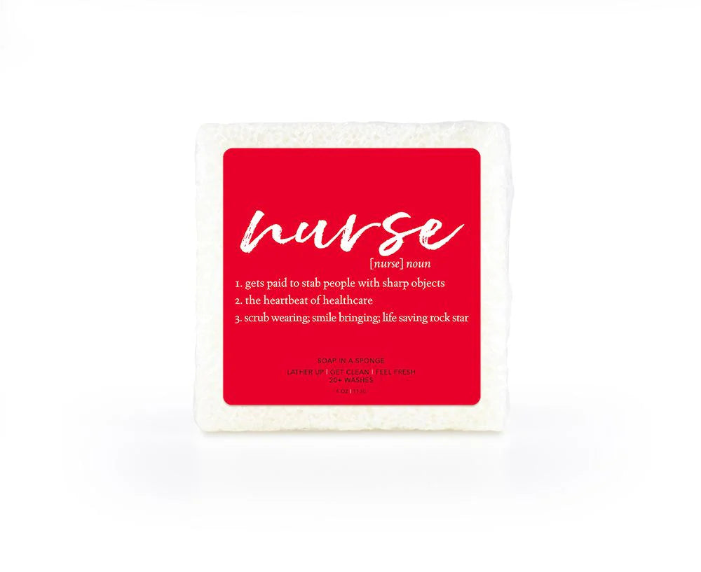 Caren Shower Sponge - Assorted