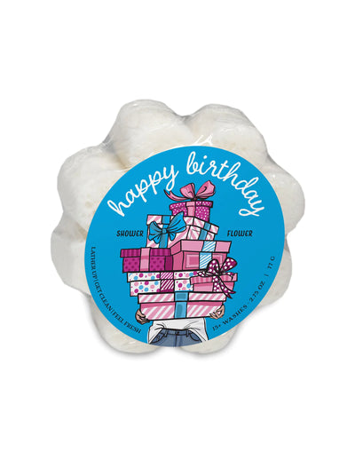 Caren Shower Sponge - Assorted