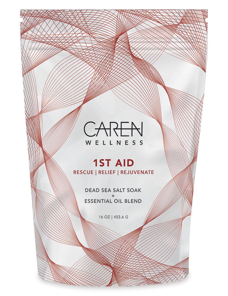 Caren 1st Aid Salt Soak- 16oz Pouch