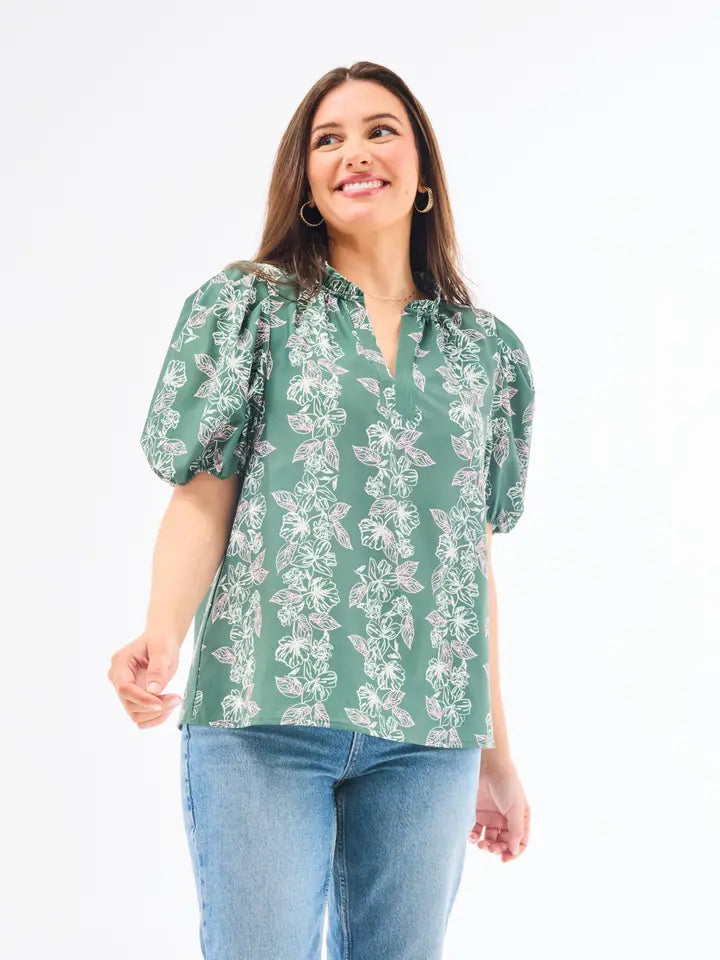 Mary Square- Lainey Top