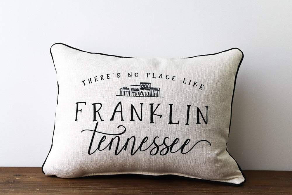 There's No Place Like Gallatin Pillow