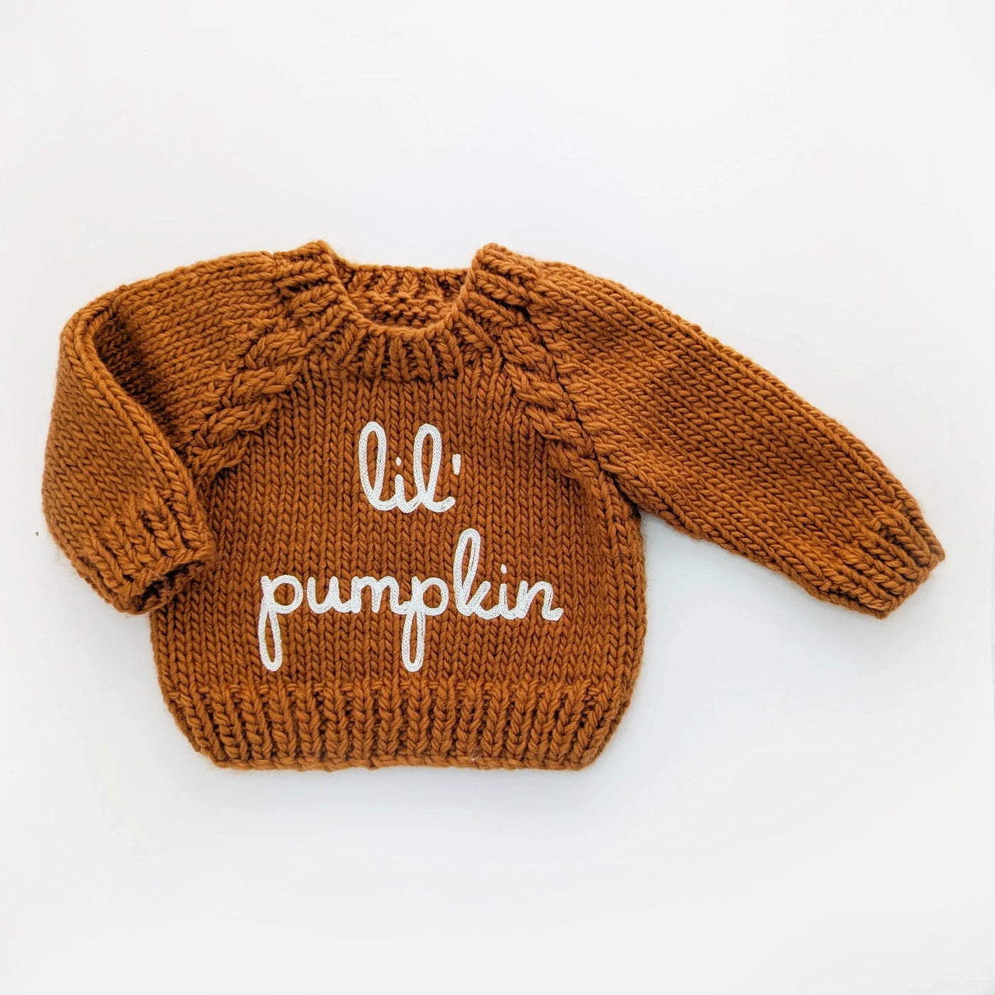 Lil' Pumpkin Sweater for Baby