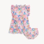Magnetic Me-Lily Modal Dress+diaper Cover