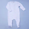Magnolia Baby- Sister and Brother Zipper Footie