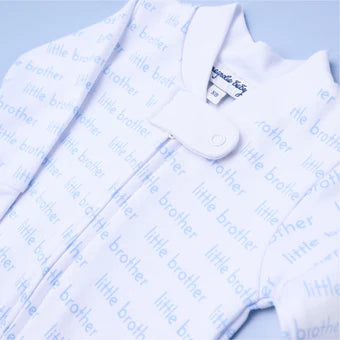 Magnolia Baby- Little Brother/ Little Sister Footie