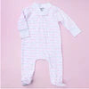 Magnolia Baby- Sister and Brother Zipper Footie