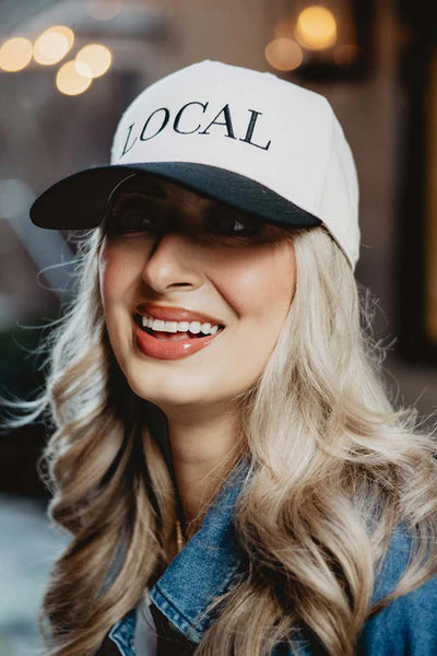 Katydid Two-Toned Vintage Hats- Assorted
