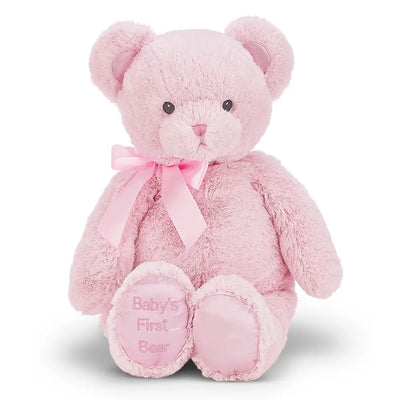 Bearington "Baby's 1st Bear", Jumbo- Multiple Colors