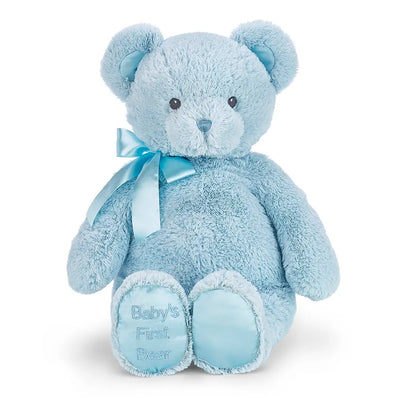 Bearington "Baby's 1st Bear", Jumbo- Multiple Colors