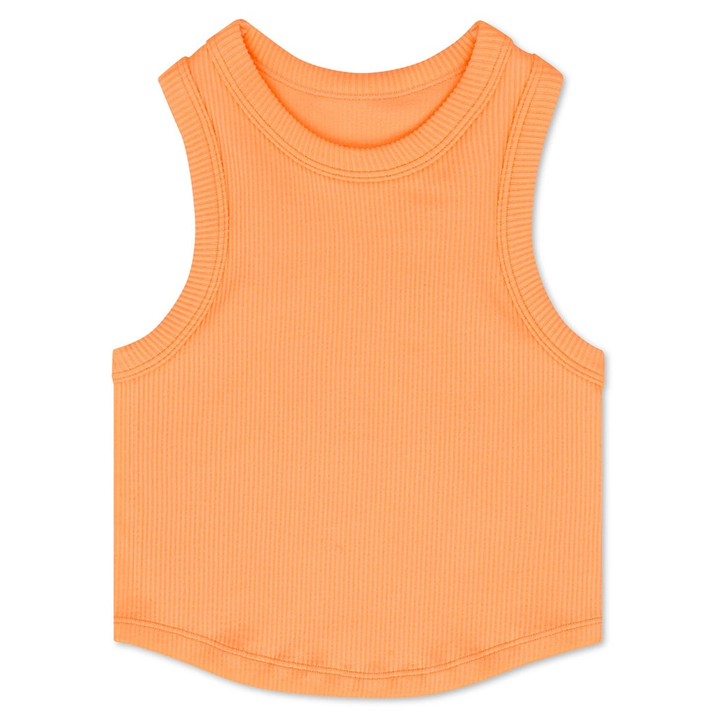 Iscream- Cropped Racer Back Top