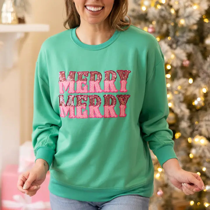 Mary Square- Sarah Merry Merry Sweatshirt
