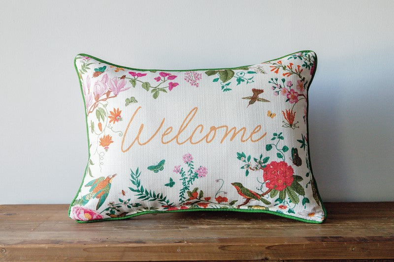Bloom Tree Welcome Pillow