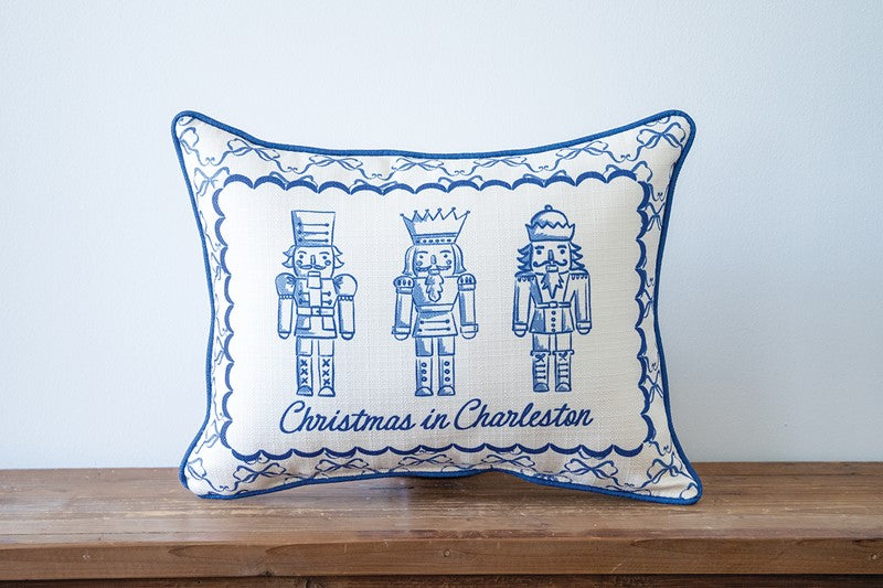 Chinoiserie Nutcracker Tennessee Pillow