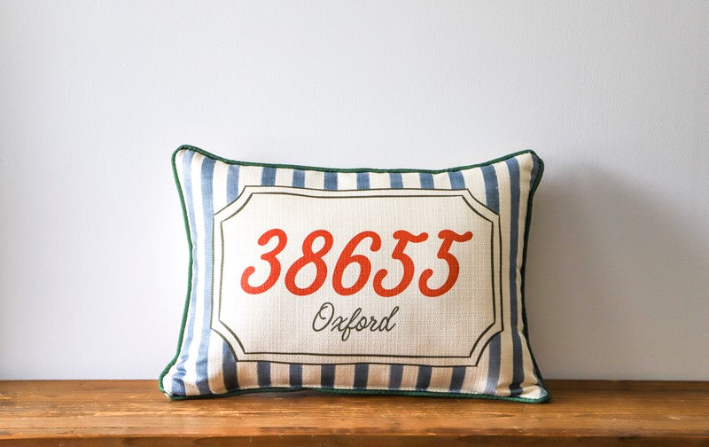French Stripe 37066 Pillow