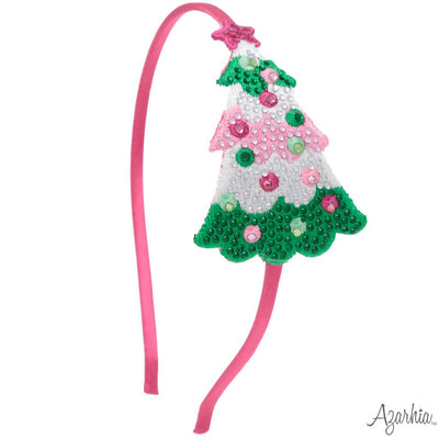 Christmas Rhinestone Patch Headbands- Assorted