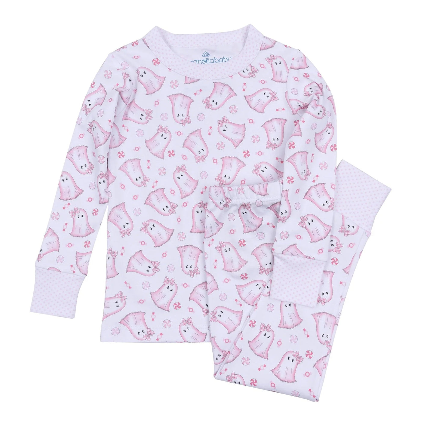 Magnolia Baby - My Little Boo LS PJs - Assorted