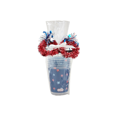 4Th Of July Party Cup Set