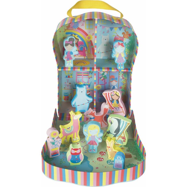 F&R Rainbow Fairy Playhouse