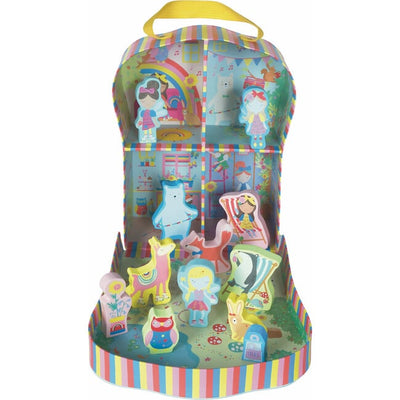 F&R Rainbow Fairy Playhouse