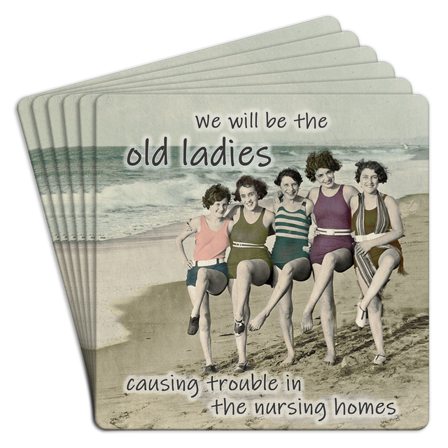 Tipsy Coasters - Assorted