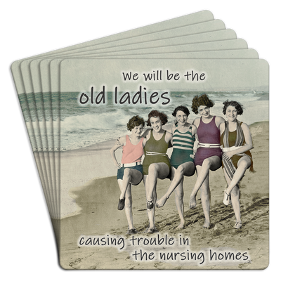 Tipsy Coasters - Assorted