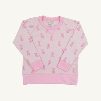 TBBC- Cassidy Comfy Crewneck Girl- On Point