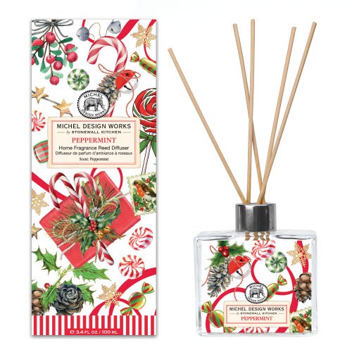 Peppermint Home Fragrance Reed Diffuser