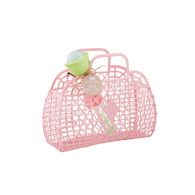 Jelly Tote and Bubble Set