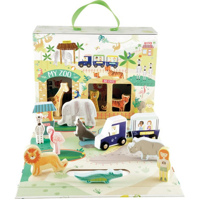 F&R Jungle Zoo Playbox