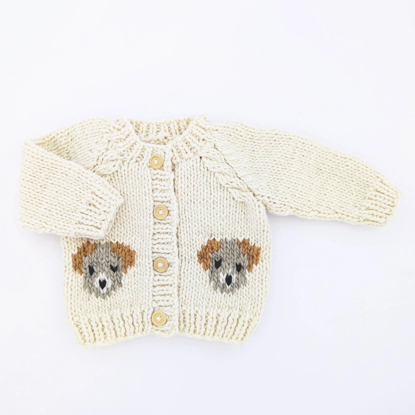 Puppy Cardigan Sweater Baby