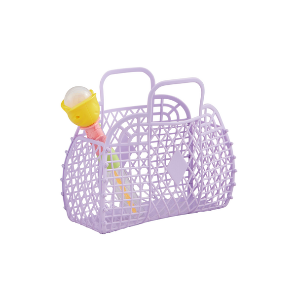 Jelly Tote and Bubble Set