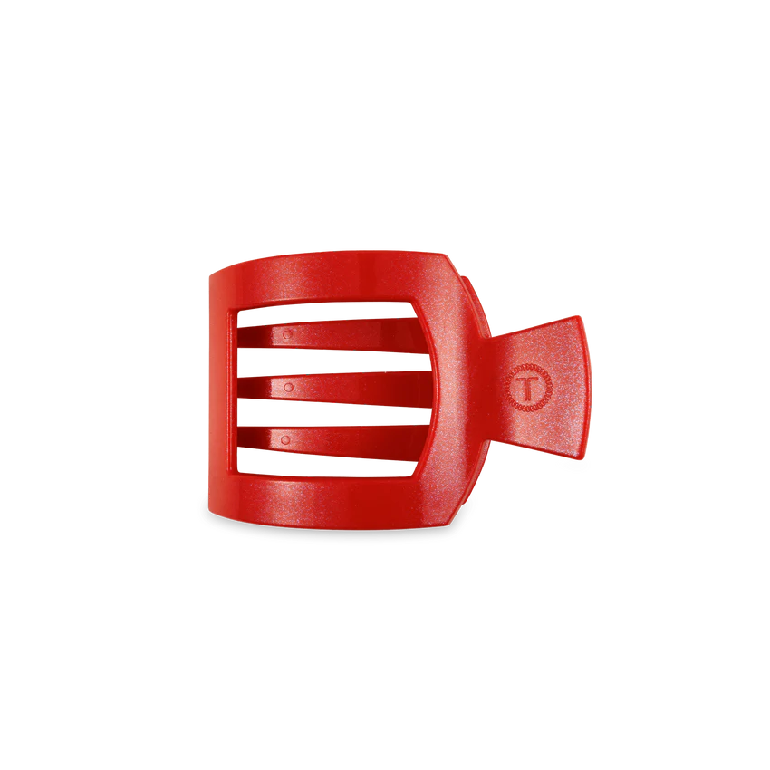 Teleties Flat Square Clips- Small
