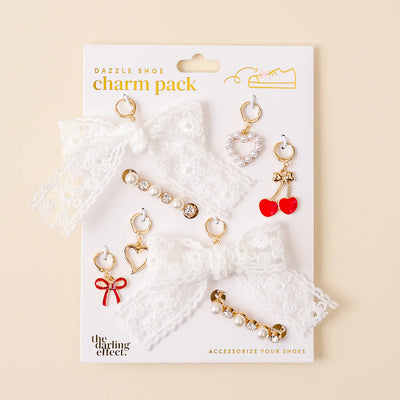 Dazzle Shoe Charm- Assorted