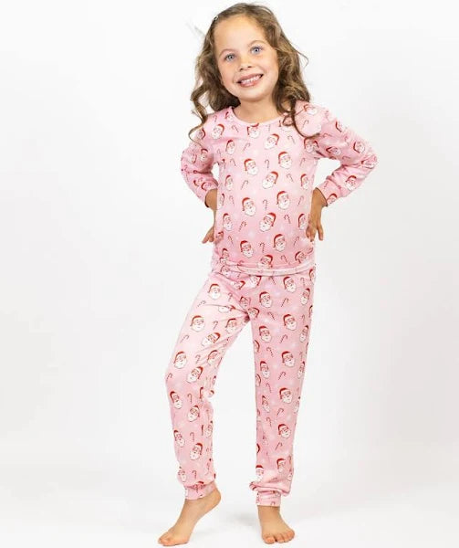 Candy Cane Cutie Long Sleeve Pajamas
