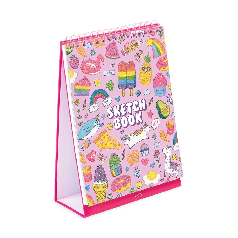 Sketch & Show Standing Sketchbook Cute Doodle World