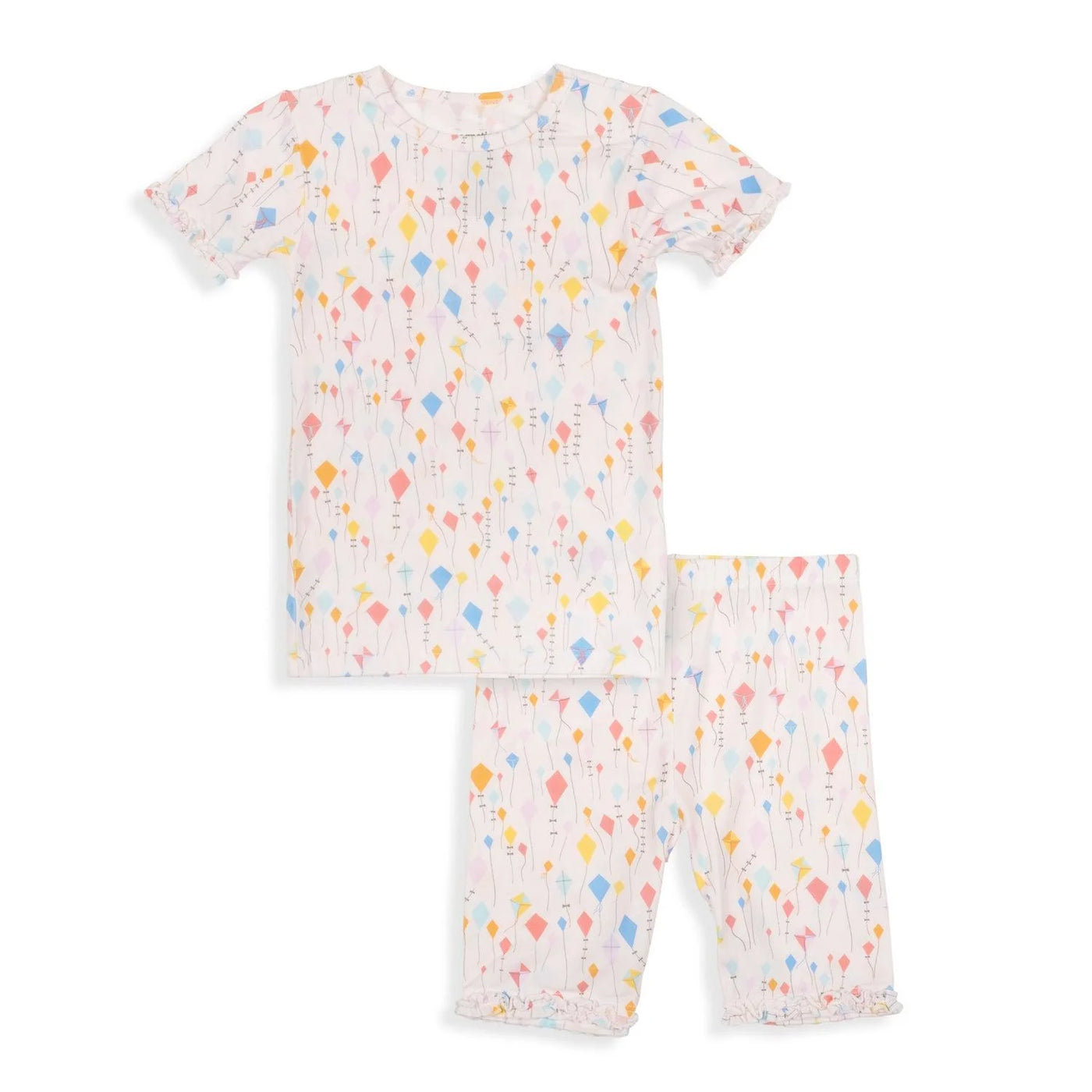 Magnetic Me Sky's the Limit Toddler Ruffle SS 2pc Pajama