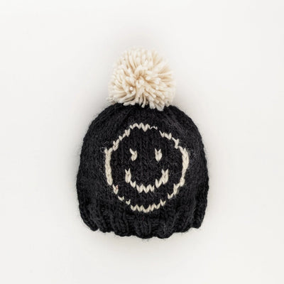 Huggalugs Smiley Beanie Hat