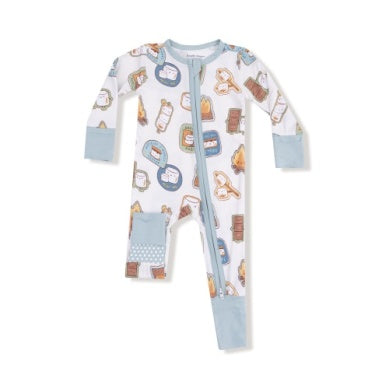 Angel Dear- 2 Way Zipper Romper