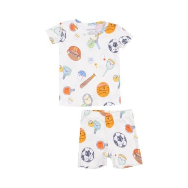 Angel Dear- Loungewear Short Set
