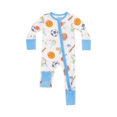 Angel Dear- 2 Way Zipper Romper