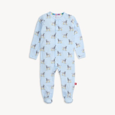 Magnetic Me- Spots And Splashes Modal Footie