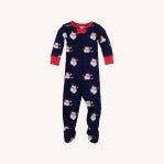 TBBC- Knox`s Night Night Footed- Jolly Old St Nick/Richmond Red