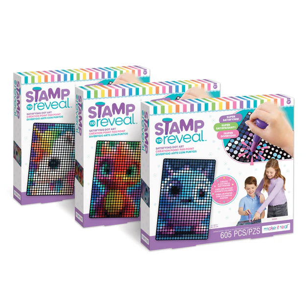 Stamp To Reveal™ Single